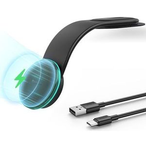 Baseus 15 W C02 PRO mobiele telefoonhouder auto voor Magsafe met oplaadfunctie, magnetische autohouder autolader voor dashboard, draadloze autolader voor iPhone, Samsung, smartphone
