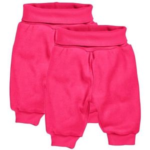 Playshoes Baby pompbroek, joggingbroek, 2 stuks, Nicki Roze, 56