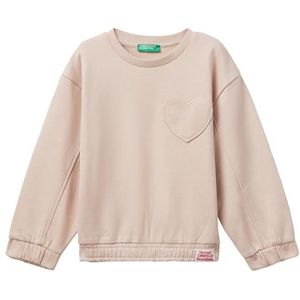 United Colors of Benetton Shirt G/C M/L, Roze, 3 jaar