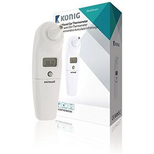 König HC-EARTHERM50N Infrarood oorthermometer