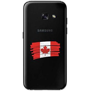 Zokko Beschermhoes voor Samsung A5 2017, vlag Canada