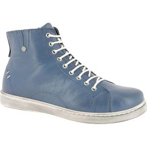Andrea Conti Dames 0027913 hoge sneakers, Blue Jeans 274, 40 EU