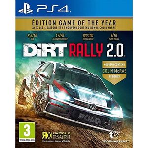 Dirt Rally 2.0 - Edition Game Of The Year