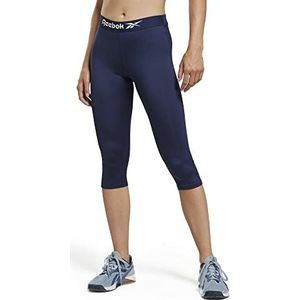 Reebok Dames WOR Commercial Capri Panty (3/4), VECNAV, M