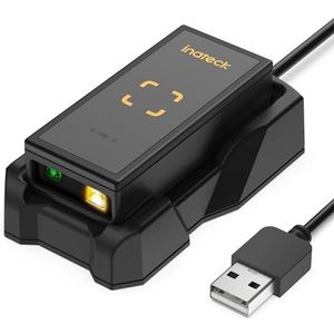 Inateck - BCST-46 - Bluetooth Barcode Scanner - Draadloos - Compact - 1D 2D QR