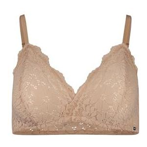 Skiny Dames Triangel Paddet Wonderfulace, Frappé, 85B