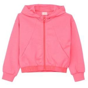 s.Oliver Junior Sweatjack met capuchon voor meisjes, 94, 116/122 cm