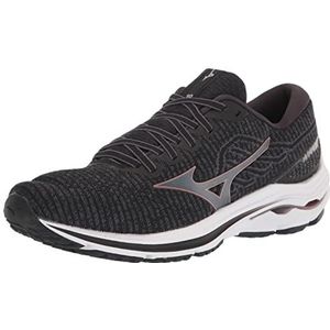 Mizuno Wave Inspire 18 Sneaker voor dames, Ebben, 36.5 EU