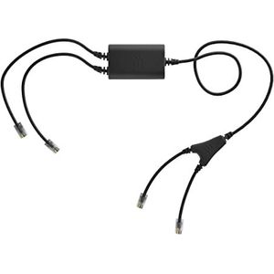 EPOS CEHS-AV 05 - Headset adapter - voor IMPACT D 10, IMPACT DW 10, 20, 30, Office USB ML, Pro2, IMPACT SD PRO 1, IMPACT SDW 50XX