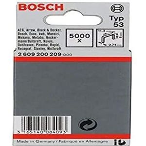 Bosch Professional Bosch Professional Accessories 2609200209 fijne draadklem type 53 11,4 x 0,74 x 6 mm