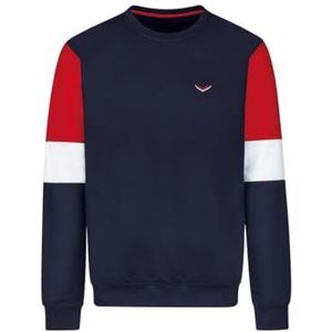 Sweater - Navy - Katoen/Polyester - Sportief
