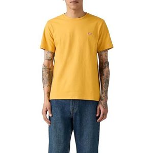 LEVI'S - Original Housemark Tee - Shirt - Citroen - Kwartmouw