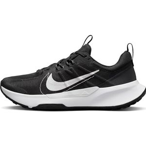 Nike Juniper Trail 2, herensneakers, zwart/wit, 40,5 EU, Zwart Wit, 40.5 EU