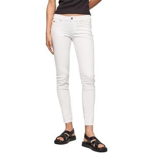 Pepe Jeans Skinny jeans voor dames Lw, Wit (wit), 33W / 32L