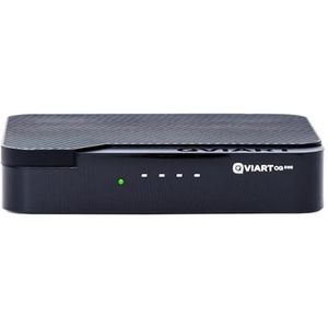 Qviart OG3WS satellietontvanger Linux TV over IP Stalker Full HD 1080p Define OS E2 Multiroom, Xtream, YouTube, aanpasbaar