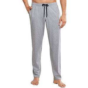 Schiesser Heren Mix & Relax Broek Lange pyjamabroek