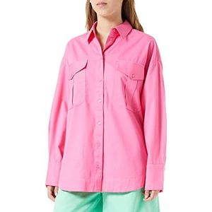 THEJOGGCONCEPT JCFREJA shirt met schouderbandjes voor dames, cami shirt, 162126/azalea pink, S/M, 162126/Azalea Roze, S