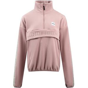 Eivy - Dames - Fleece Pullover - Zacht - Oversized - Met Ritssluiting Kraag