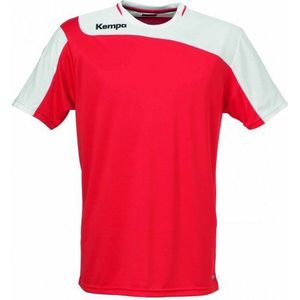 Kempa Shirt tribute, rood/wit, XS
