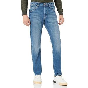 Scotch & Soda Heren Singel Slim Tapered Organic Cotton Jeans, Blue Shift 5176, 29/30