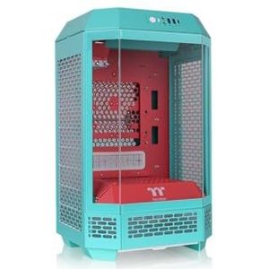 Thermaltake - The Tower 250 - Mini-ITX Behuizing - Mint Strawberry - Prismavorm