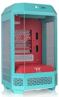 Thermaltake - The Tower 250 - Mini-ITX Behuizing - Mint Strawberry - Prismavorm
