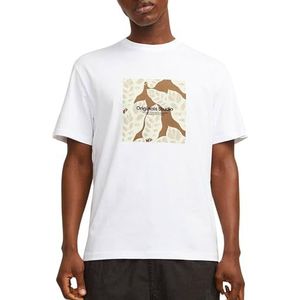 Jack & Jones - T-shirt - Casual - Katoen