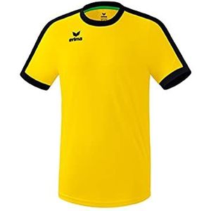 Erima uniseks-volwassene Retro Star shirt (3132123), geel/zwart, M