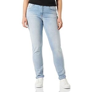 Replay Damesjeans Marty Boyfit Rose Label, Super Light Blue 011, 25W / 30L