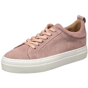 PIECES Dames Pspaulina Suede Ash Rose Sneakers, Roze Ash Rose, 41 EU