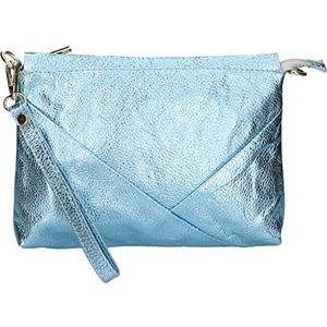 FELIPA Dames handtas clutch bag, lichtblauw, lichtblauw