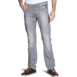 MUSTANG Jeans Herenjeans lage taille 3138-5124, grijs (Heavy Used Grey 418), 30W x 34L