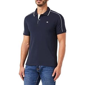 Champion Legacy poloshirt Gallery Piqué Stretch All Day Active, marineblauw, M voor heren