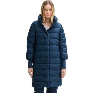 TOM TAILOR Dames 1042913 jas, 26779-Nighttime Blue, L, 26779 - nachtblauw, L