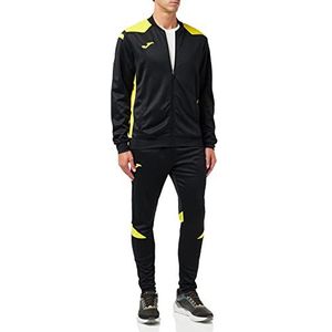Joma Championship Vi Sweatkleding voor heren, zwart/geel, maat S EU