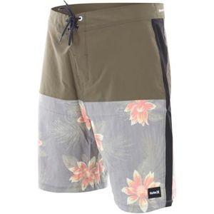 Hurley Heren Phantom Naturals Roadblock 20' Boardshorts, zwart, 44