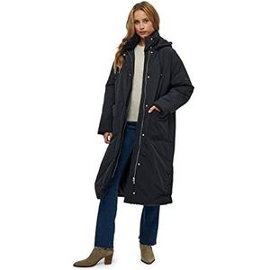 Minus Linea Puffer Jacket voor dames, Zwart, 40 EU