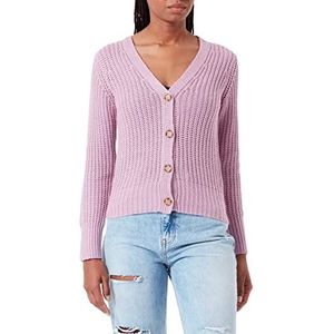 SOYACONCEPT Dames Sc-Remone Short Knit Cardigan Vest, Violet mist, XL
