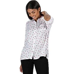 Regatta Vrouwen Meera 'Turn Up Manchetten Casual Shirts
