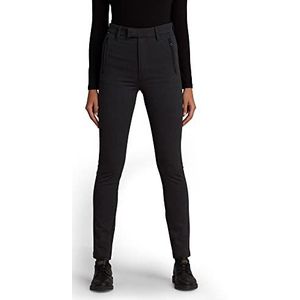 G-Star Raw dames Broek Weld High Waist Slim Chino, meerkleurig (Dk Black Htr C918-7293) , 25W / 32L