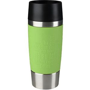 Tefal Travel Mug Thermosfles - 360 ml - RVS/Lime