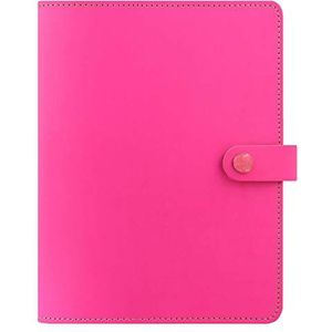 Filofax The Original A5 Notebook Folio - fluoro roze