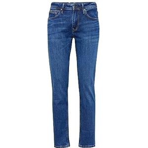 Pepe Jeans Heren Hatch Regular Jeans, Blauw (Denim-vt7), 33W / 30L