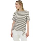 Cecil - Ajour Shirt - Beige - Dames