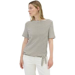 Cecil - Ajour Shirt - Beige - Dames