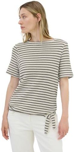 Cecil - Ajour Shirt - Beige - Dames