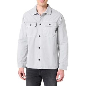 Teddy Smith C- Lior ML Herenhemd, Oxyd Grey, XL