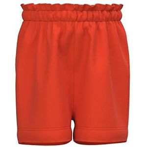 NAME IT Meisjesshorts, spicy orange, 110 cm