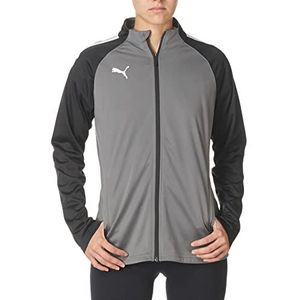 PUMA dames sweater, Smoked Pearl-Puma Wit, M