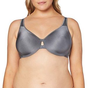 Maidenform Dagelijkse beha voor dames, Grijs (Zilveren voering), 75D
